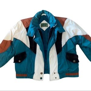 Vintage 70s Bomber Jacket